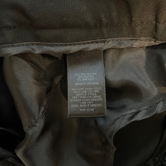 Express pants- size 2- black - Picture 7 of 7